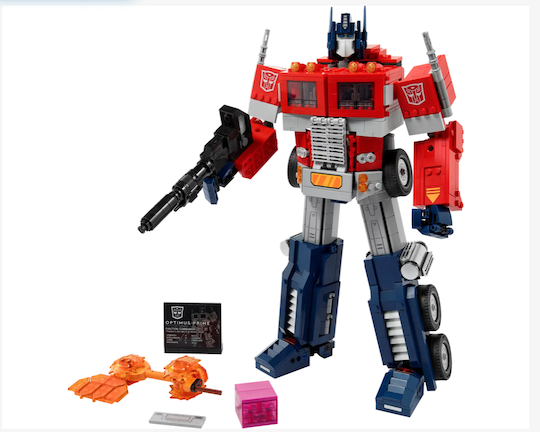 LEGO Optimus Prime 10302 |Icons| Logo