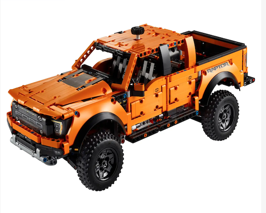 LEGO Technic Ford F-150 Raptor 42126 Logo