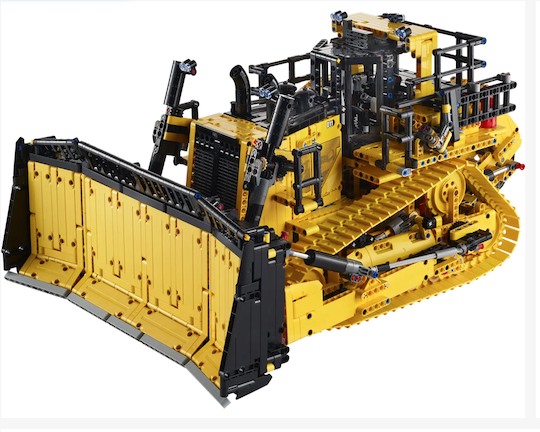 LEGO Technic Cat D11 Bulldozer met App-besturing 42131 Logo