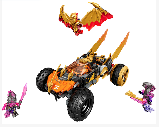 LEGO NINJAGO Cole's drakenwagen 71769 Logo