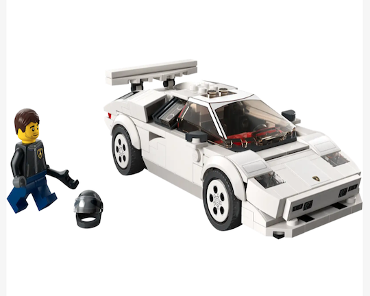 LEGO Speed Champions Lamborghini Countach 76908 Logo