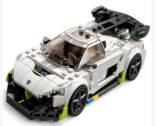 LEGO Speed Champions Koenigsegg Jesko 76900 Logo