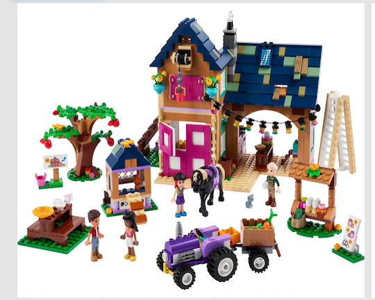 LEGO Friends Biologische Boerderij 41721 Logo