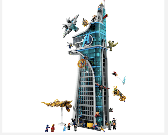 LEGO Marvel Avengers Toren 76269 Logo