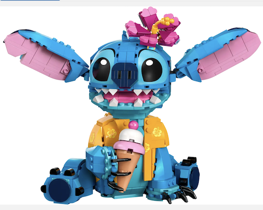 LEGO Disney Stitch 43249 Logo